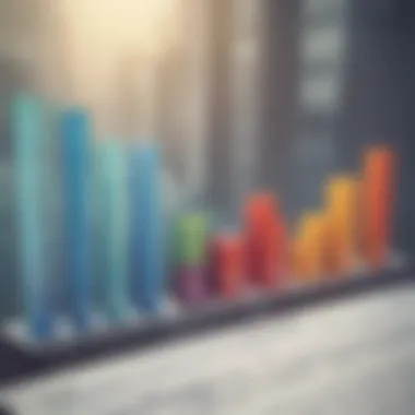 Graph showcasing pricing models of life insurance products