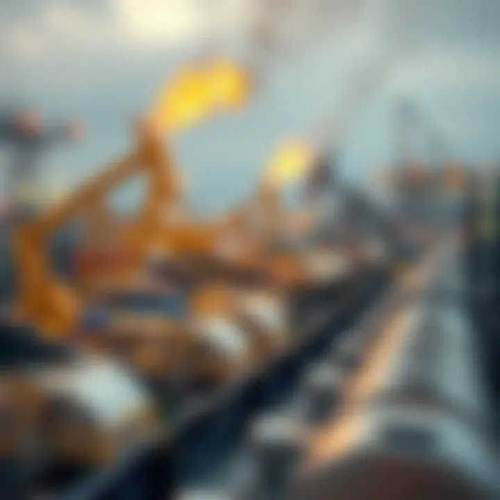 Supply chain disruptions in the oil market