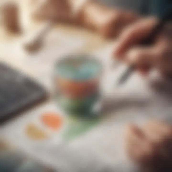 A conceptual image representing asset management strategies