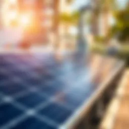 A detailed infographic showing solar panel savings over time