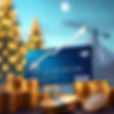 Visual representation of reward points accumulation
