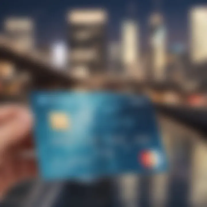 Barclays Priceline Visa card design