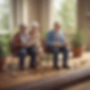 Diverse Retirement Plans for Small Enterprises Visual representation of retirement plan options for small businesses