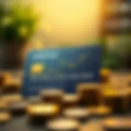A visualization of credit card utilization statistics