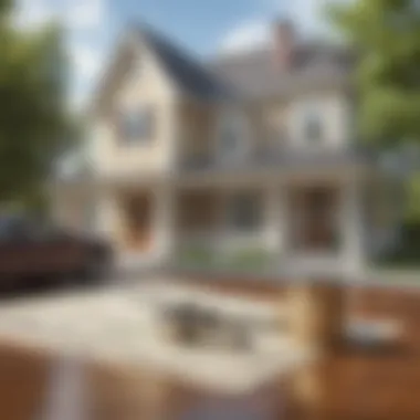 Unlocking Your Home's Equity Home equity unlocking concept