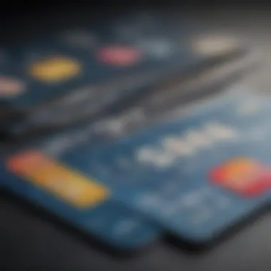 Comparison of Store and Traditional Credit Cards A detailed chart comparing store credit cards with traditional credit cards