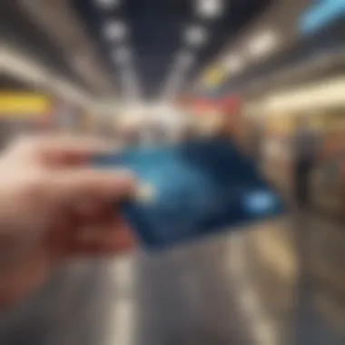 Smart Usage Strategies for Store Credit Cards An insightful graphic showcasing smart strategies for using store credit cards effectively