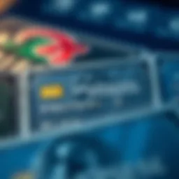 A close-up of the American Express Preferred card showcasing its design and features