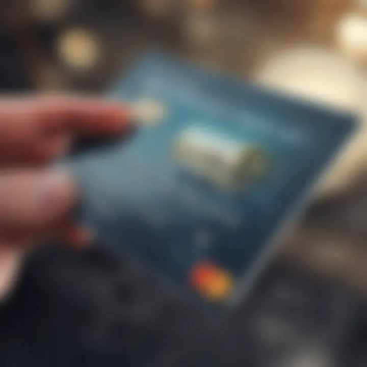 Showcasing the Opensky credit card features