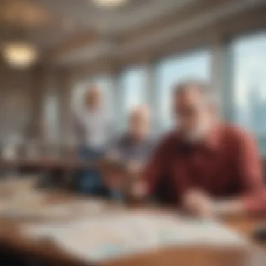 Strategizing for Maximum Post-Retirement Income A thoughtful individual analyzing retirement strategies