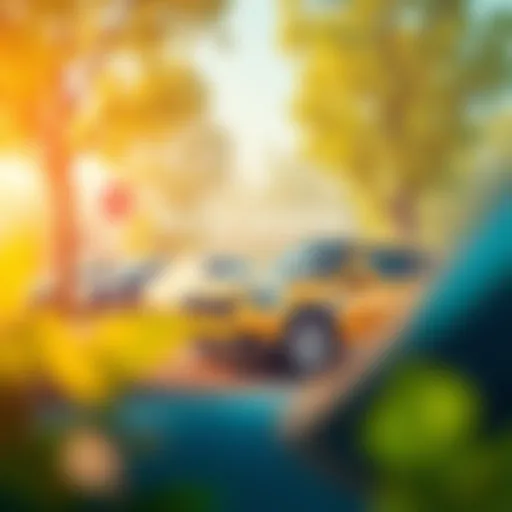 Detailed illustration of auto loan types