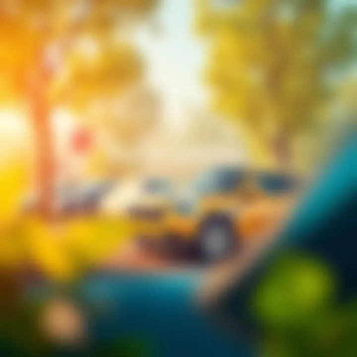 Detailed illustration of auto loan types