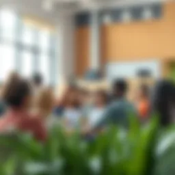 Diverse community engagement through non-profit initiatives