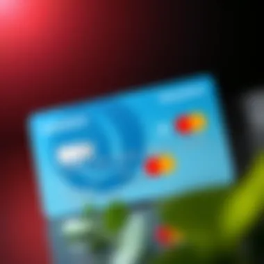 Chart comparing the different types of MasterCard Reward Cards available