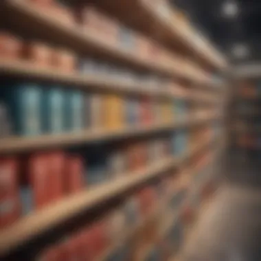Visual representation of different inventory types categorized strategically