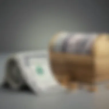 Cash Deposit Essentials for Margin Accounts Visual representation of cash deposit requirements