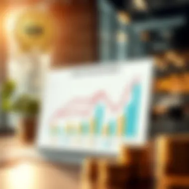 Market Potential Analysis for Investments Chart analyzing market potential for investments