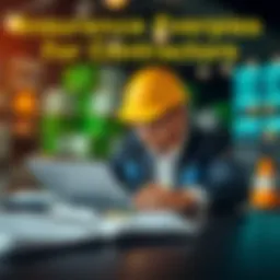 An overview of various insurance policies tailored for contractors