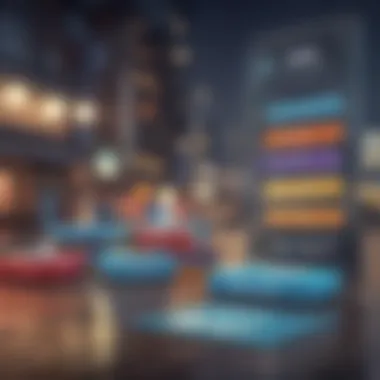 Digital Platforms for Sales Digital platforms used for business sales.