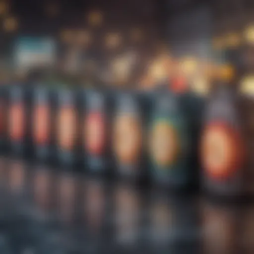 Diverse types of affiliate marketing ads displayed on various platforms