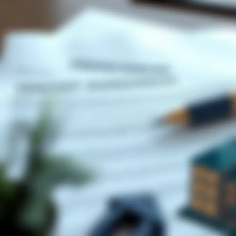 Detailed tenant agreement documentation