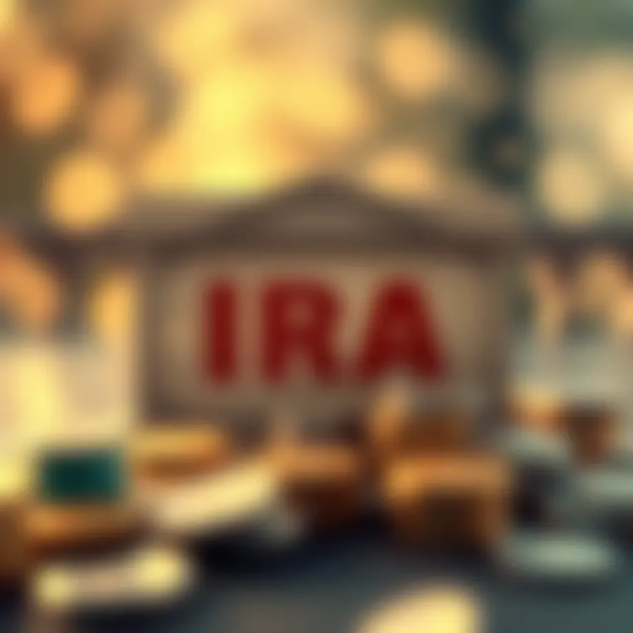 Conceptual representation of a Roth IRA benefiting future generations