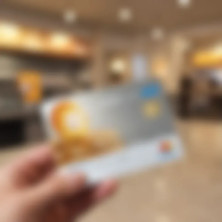 Rewards system explanation for Shell Visa Card