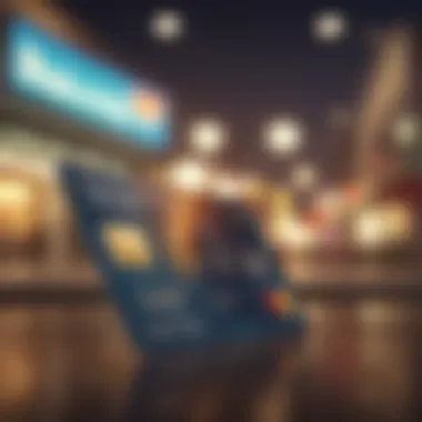 Understanding Store Credit Card Impact Visual representation of how store credit cards can affect credit scores