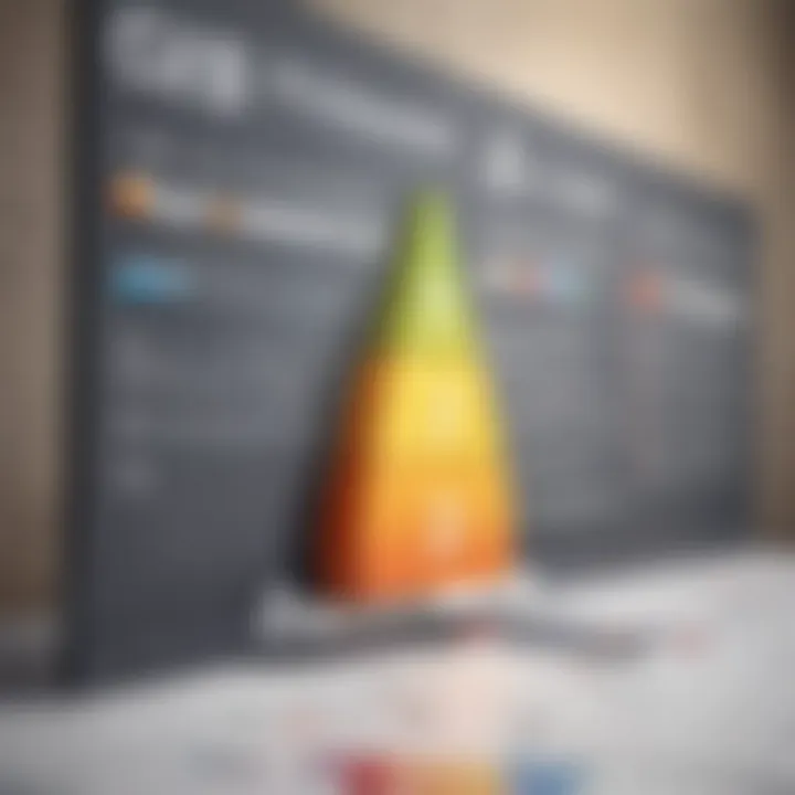 Payment reminders on a calendar