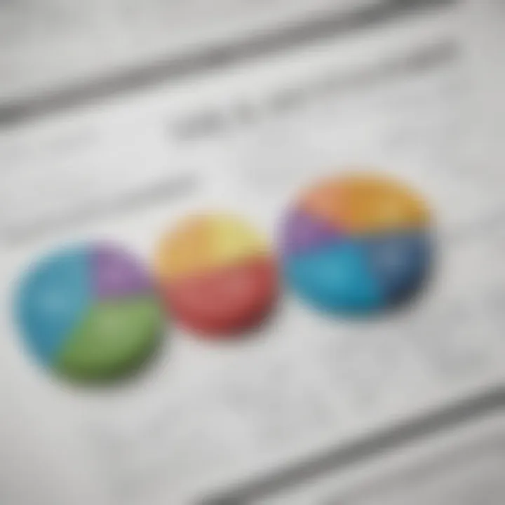 Diagram showing tax-deferred accounts and investment strategies