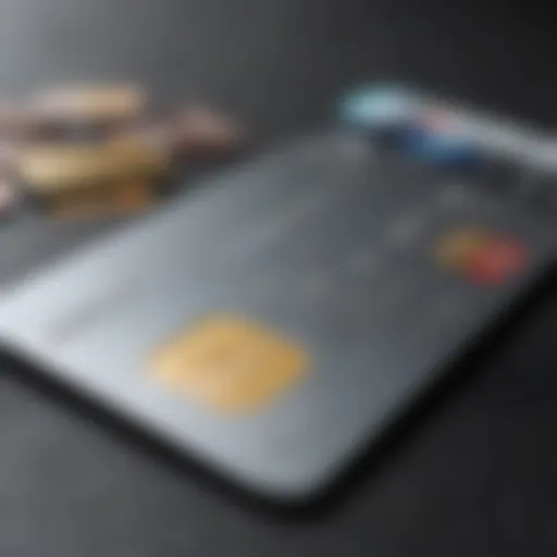 Overview of the number one credit card features