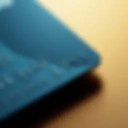 A close-up of a credit card displaying an expiration date.