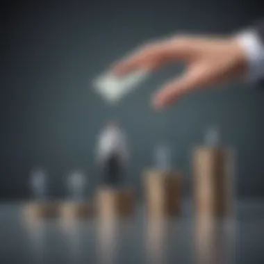 Salary Growth Associated with MBA Visual representation of salary growth with MBA