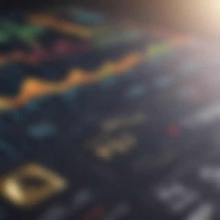 Chart illustrating types of forex signals