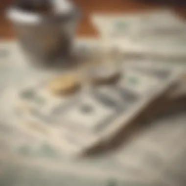 Income Garnishment Explained Visual representation of income garnishment concept