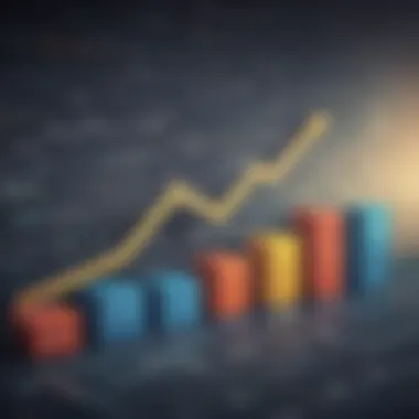 Investment Growth Over Time Graph showing investment growth over time