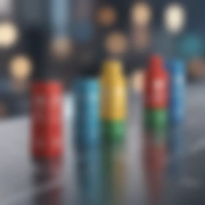 Diverse types of leads represented visually.