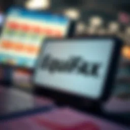 Equifax logo displayed prominently