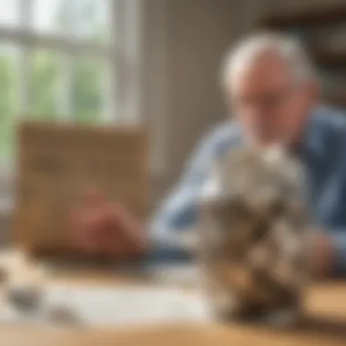 Strategies for Maximizing Retirement Savings Illustration of strategies for maximizing retirement savings
