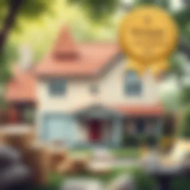 Mortgage Insurance Advantages Conceptual visualization of mortgage insurance benefits