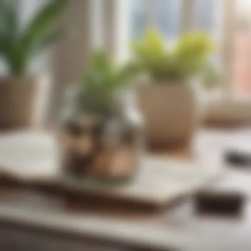 Visual representation of loan types
