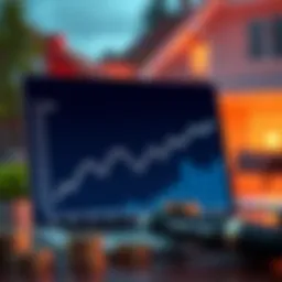 Graph illustrating capital gains tax rates