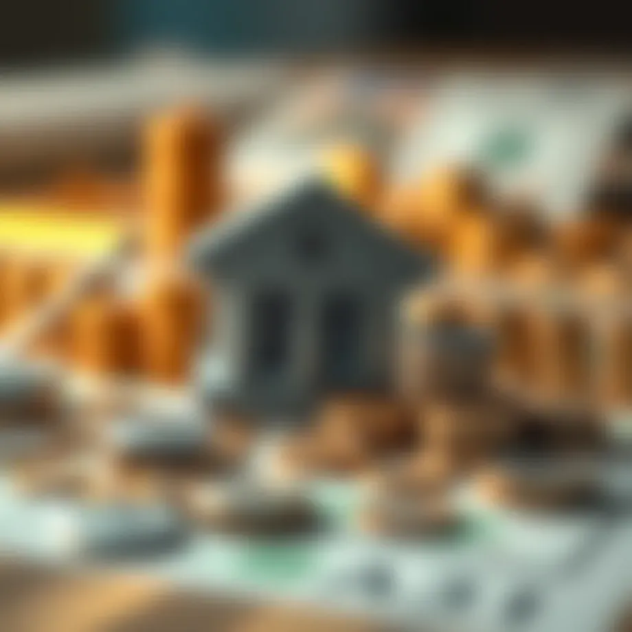 Illustration depicting the concept of interest rates vs APR