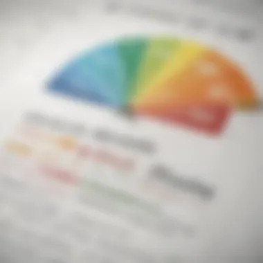 Graphical representation of index fund performance