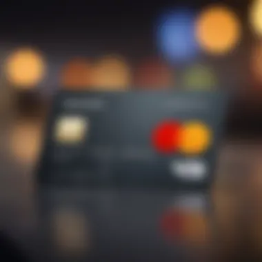 Comparative analysis of Premier MasterCard and other cards