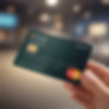 Detailed features of the Premier MasterCard